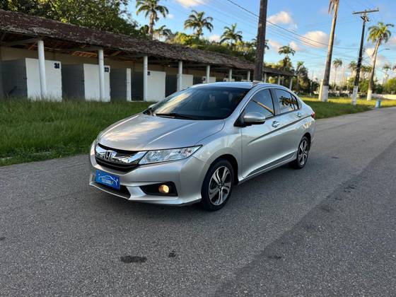 HONDA CITY 1.5 EX 16V FLEX 4P AUTOMÁTICO
